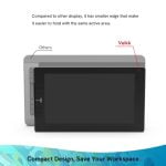 Veikk Pen Display Studio VK1200 V2 (11.6" FHD IPS / Battery-free Pen) [ Studio VK1200 V2 ]
