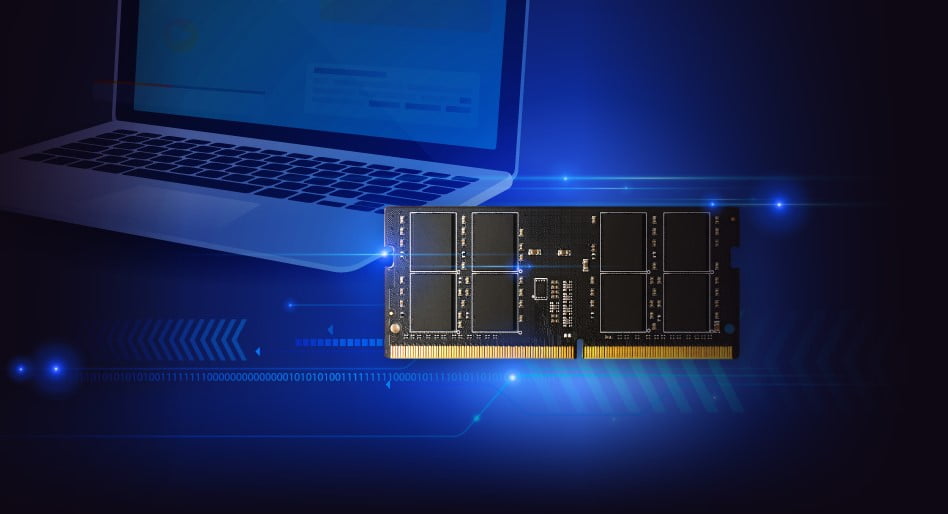 Silicon Power laptop RAM - 8GB - DDR4 - 3200MHz - CL22 - SP008GBsfu320x02 