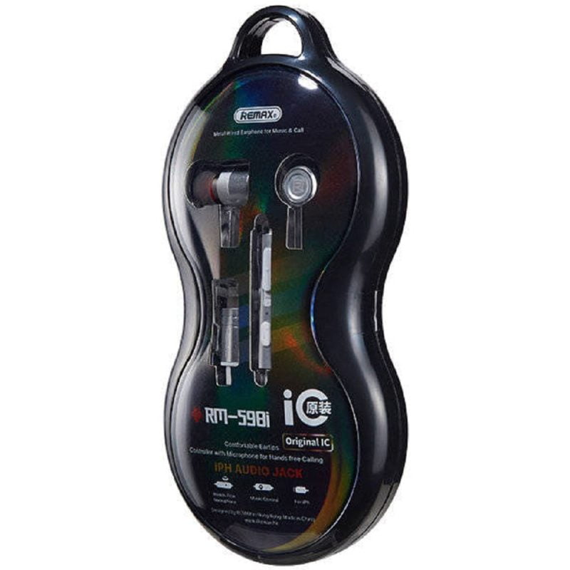 Remax Lightning Earphone RM-598i - Amman Jordan - PC Circle