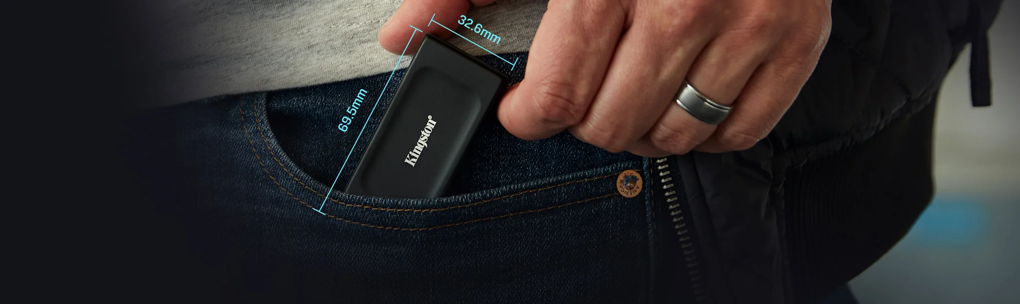 Kingston XS1000 1TB SSD Kingston XS1000 1TB SSD