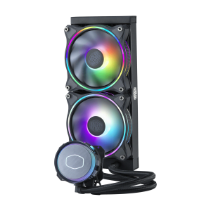 Cooler master MASTERLIQUID ML240 ILLUSION Liquid CPU Cooler - black color - MLX-D24M-A18P2-R1 - Image 4