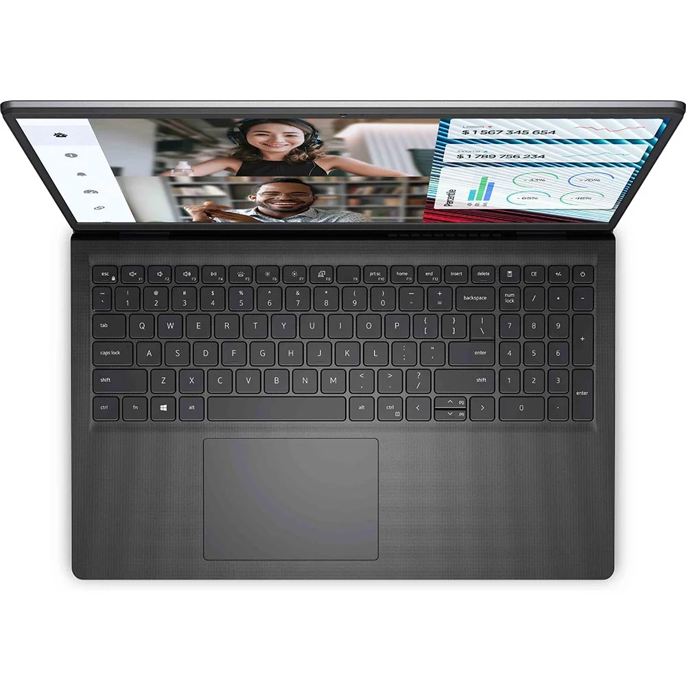 Dell Vostro 3520 Laptop (i7-1255U / 8GB DDR4 RAM / 512GB NVMe SSD / NVIDIA GeForce MX550 2GB Graphics / 15.6" FHD Anti-Glare / DOS)