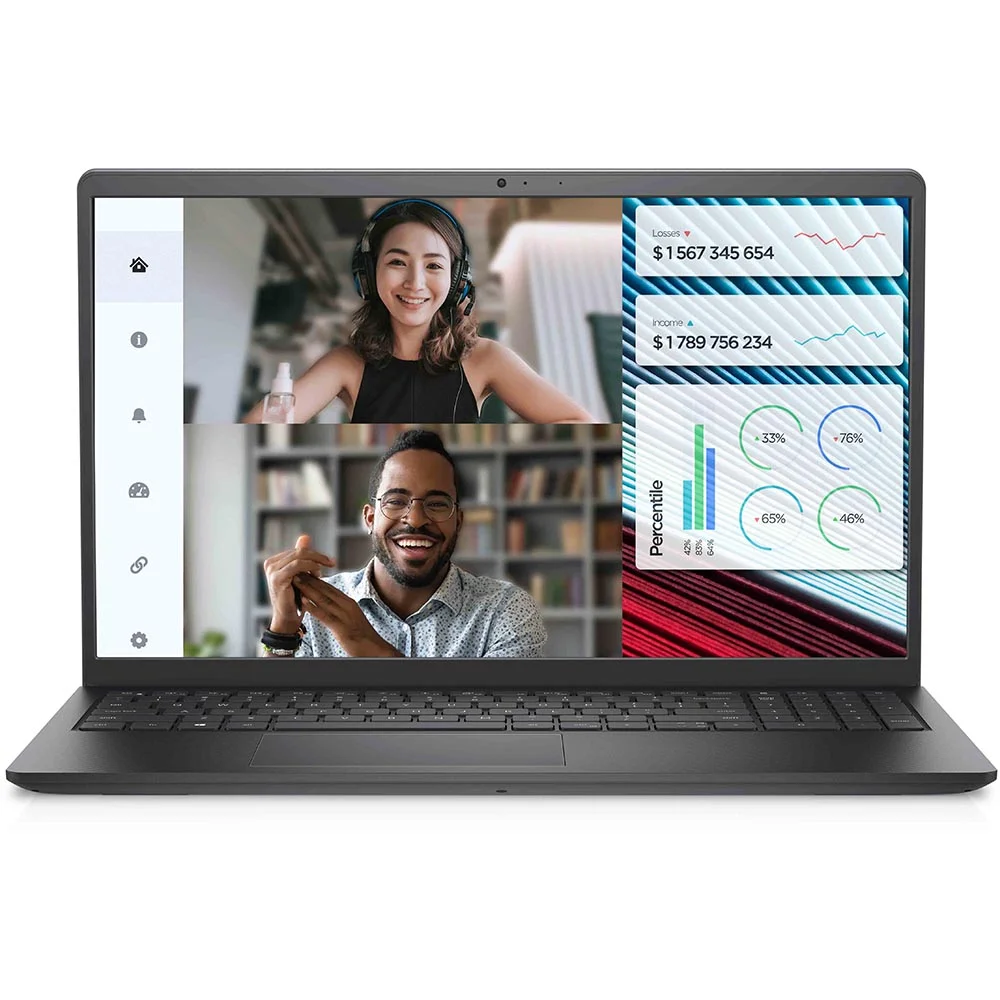 Dell Vostro 3520 Laptop (i7-1255U / 8GB DDR4 RAM / 512GB NVMe SSD / NVIDIA GeForce MX550 2GB Graphics / 15.6" FHD Anti-Glare / DOS)