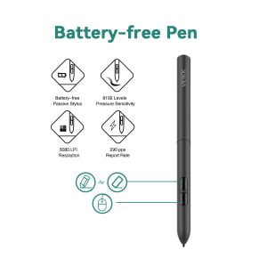 Veikk P01 Drawn Pen