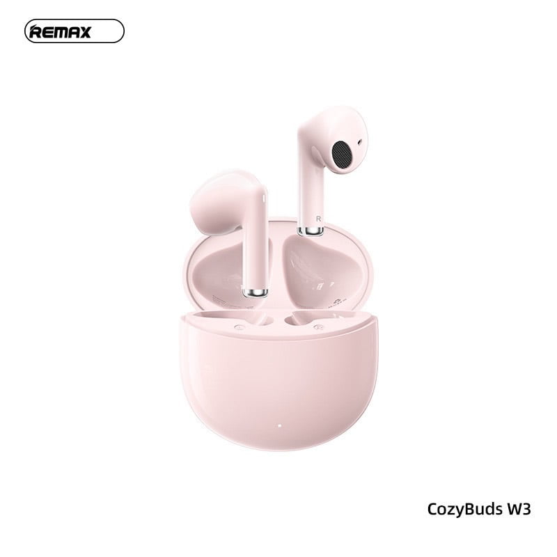 Remax Cozybuds W3 Airpods PINK