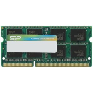 Silicon Power laptop RAM - 8GB DDR3 low voltage - 1600MHz - CL11 - SP008GlSTU160N02