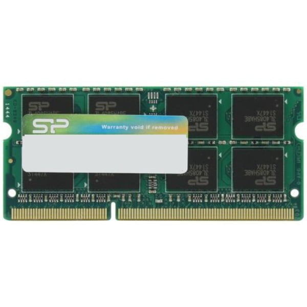 Silicon Power laptop RAM - 8GB DDR3 low voltage - 1600MHz - CL11 - SP008GlSTU160N02 
