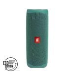 JBL Flip 5 Eco edition portable Bluetooth speaker { up to 12 hours play time / green color } JBLFLIP5ECOGRNAM - Image 4