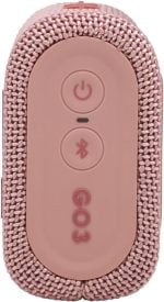 JBL GO 3 portable speaker [ JBLGO3PINKAM]
