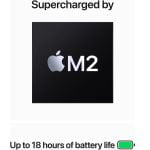 Apple MacBook Air 2023 MQKW3LL/A