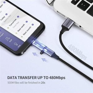 UGreen Micro USB Male To USB-C Female Adapter - 50590