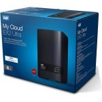 WD Western Digital 8TB My Cloud Expert Series EX2 Ultra NAS [ WDBVBZ0080JCH-NESN ]