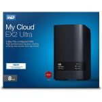 WD Western Digital 8TB My Cloud Expert Series EX2 Ultra NAS [ WDBVBZ0080JCH-NESN ]