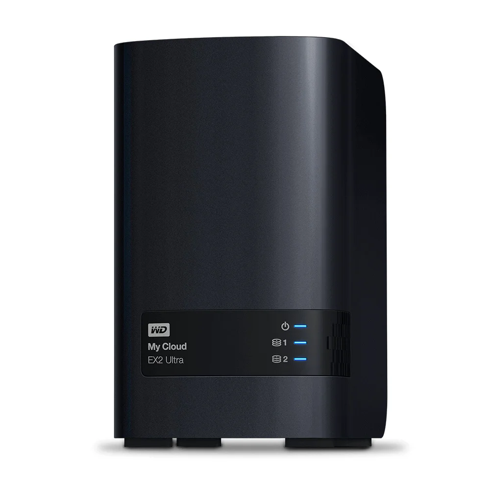 WD Western Digital 8TB My Cloud Expert Series EX2 Ultra NAS [ WDBVBZ0080JCH-NESN ]