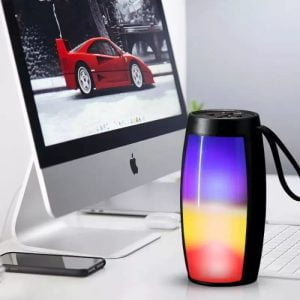 HL-008 portable Bluetooth speaker { Bluetooth 4.0 / 5 watt max / TF card , USB port supported } - Image 2