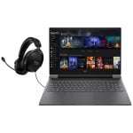 HP Victus gaming laptop 16-r0059wm { Core i7-13700H / RTX 4060 8GB / 16.1" FHD 144Hz / 16GB DDR5 / 1TB SSD NVMe / WINDOWS 11 } 8Q9R4UA - HYPERX cloud stinger 2 headphone is included - Image 6