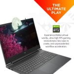 HP Victus gaming laptop 16-r0059wm { Core i7-13700H / RTX 4060 8GB / 16.1" FHD 144Hz / 16GB DDR5 / 1TB SSD NVMe / WINDOWS 11 } 8Q9R4UA - HYPERX cloud stinger 2 headphone is included - Image 2