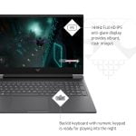 HP Victus gaming laptop 16-r0059wm { Core i7-13700H / RTX 4060 8GB / 16.1" FHD 144Hz / 16GB DDR5 / 1TB SSD NVMe / WINDOWS 11 } 8Q9R4UA - HYPERX cloud stinger 2 headphone is included - Image 3