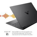 HP Victus gaming laptop 16-r0059wm { Core i7-13700H / RTX 4060 8GB / 16.1" FHD 144Hz / 16GB DDR5 / 1TB SSD NVMe / WINDOWS 11 } 8Q9R4UA - HYPERX cloud stinger 2 headphone is included - Image 5