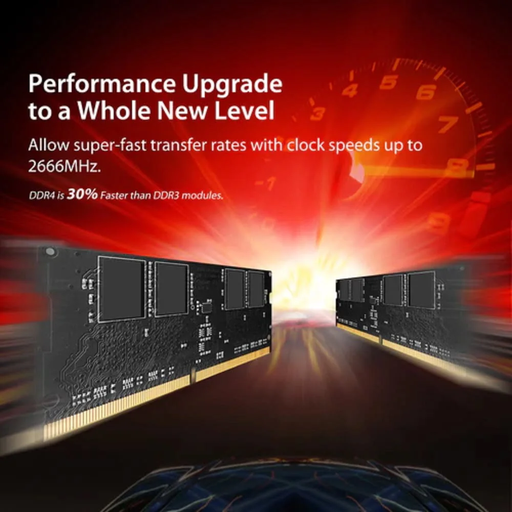 Silicon Power 4GB Notebook DDR4 2666MHz RAM - SP004GBSFU266x02 - Image 4