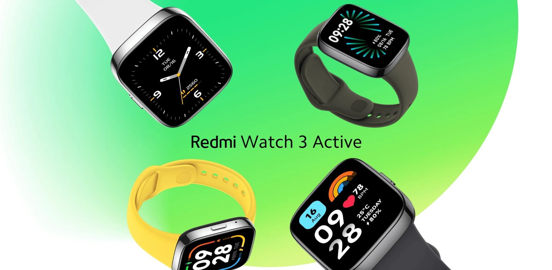 Xiaomi Redmi Watch 3 Active