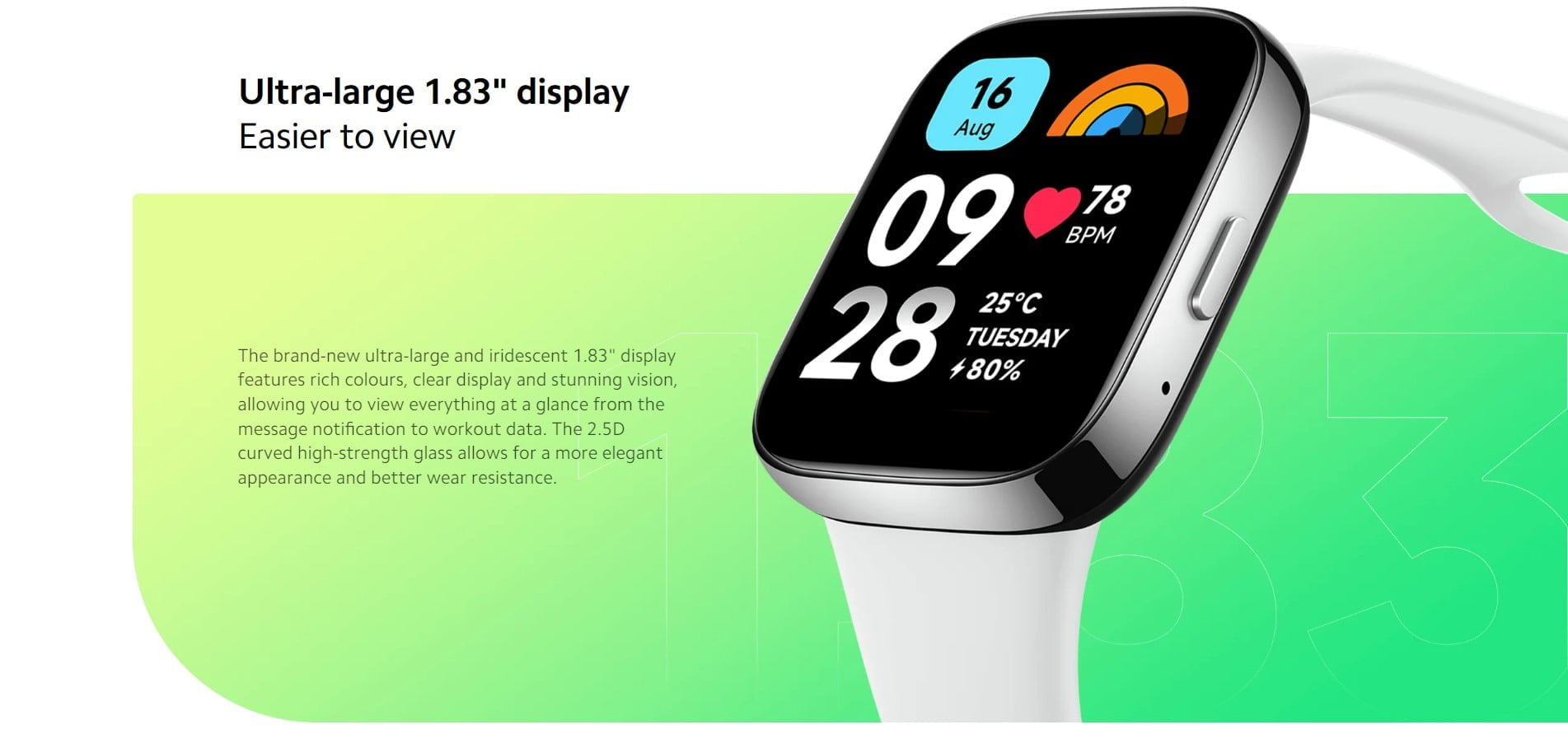 Redmi Watch 3