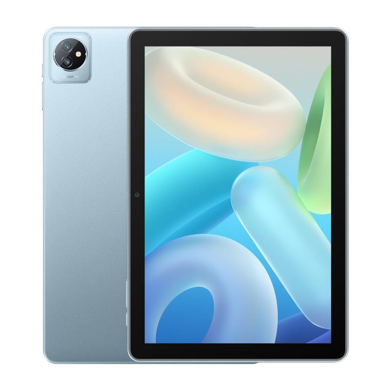 Blackview Tab 8 Wi-Fi (10.1″ HD+ IPS / 4GB RAM / 128GB Storage / Quad-Core / Android 12 / Ice Blue) [ Tab 8 WiFi ]