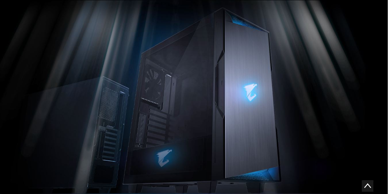Gigabyte Aorus C300 Case