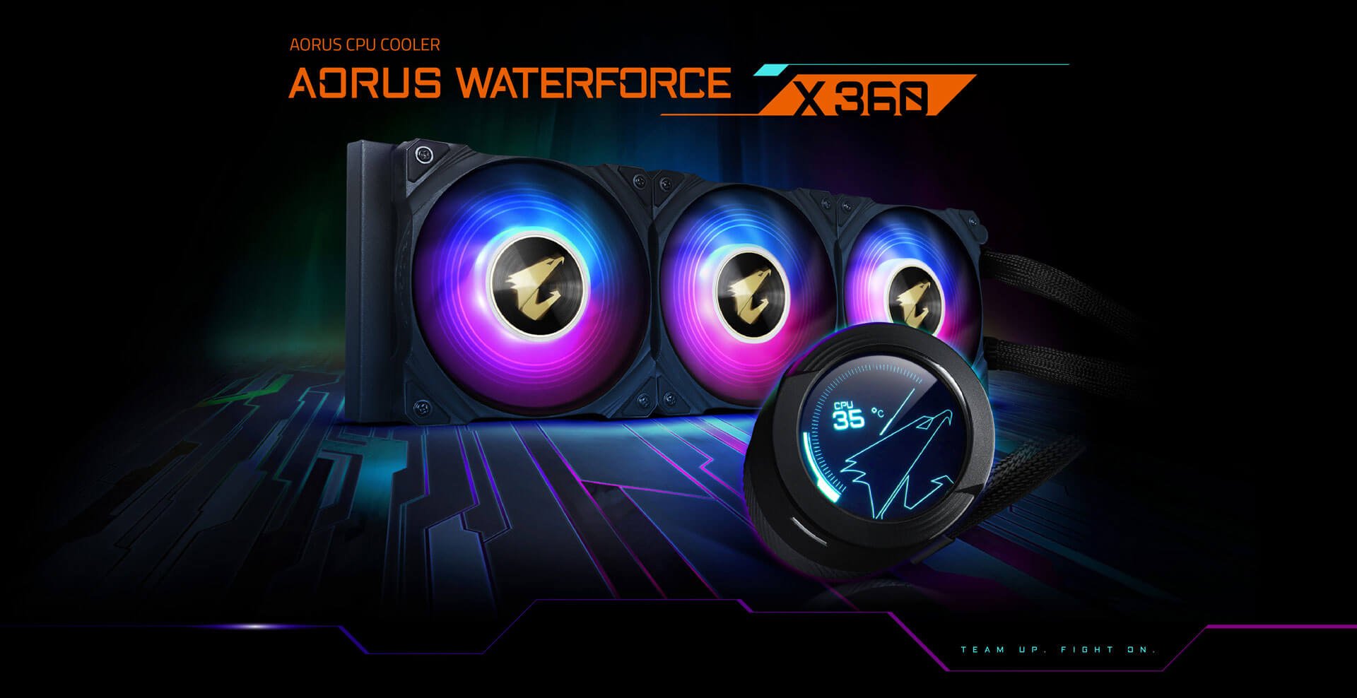 Gigabyte AORUS Waterforce X360