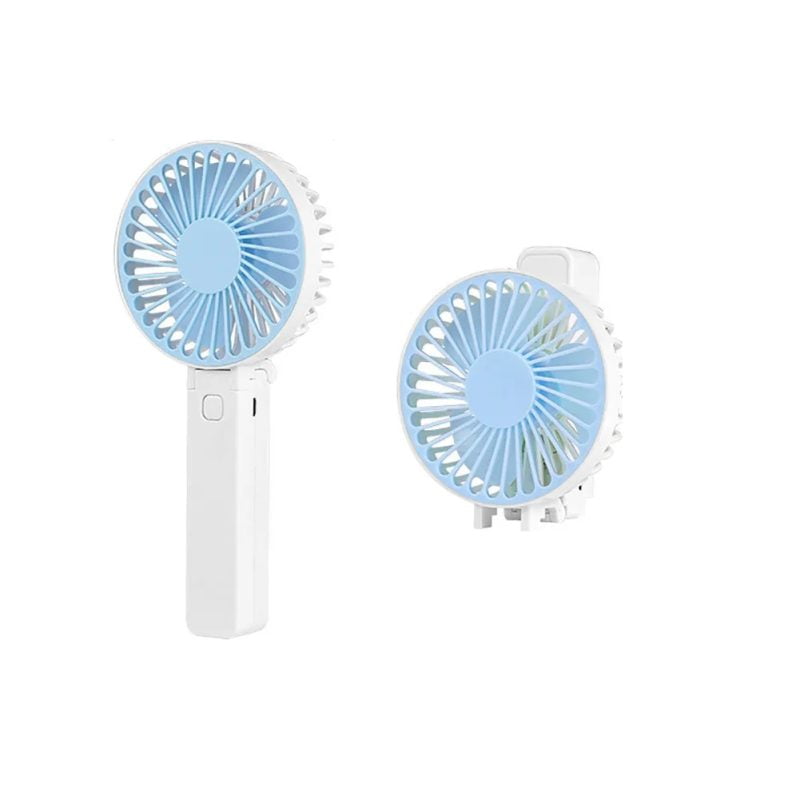 Handy folding mini fan - n12 - Li-ion rechargeable battery 