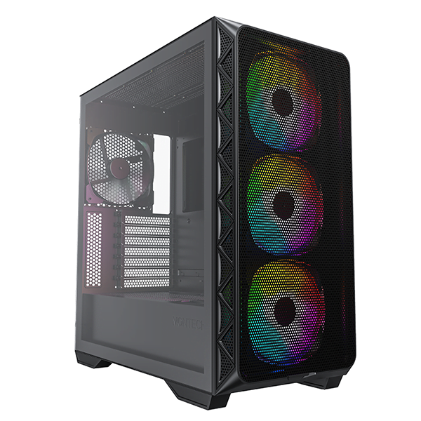 Montech AIR 903 MAX Mid-Tower Case - black color - AIR 903 max black
