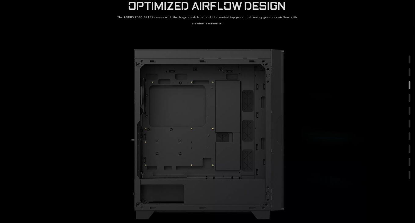 Gigabyte AORUS C500 Case