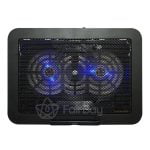 Laptop Cooling pad s69 - two fans built-in - adjustable heights - for Laptop up to 17 " - Image 3