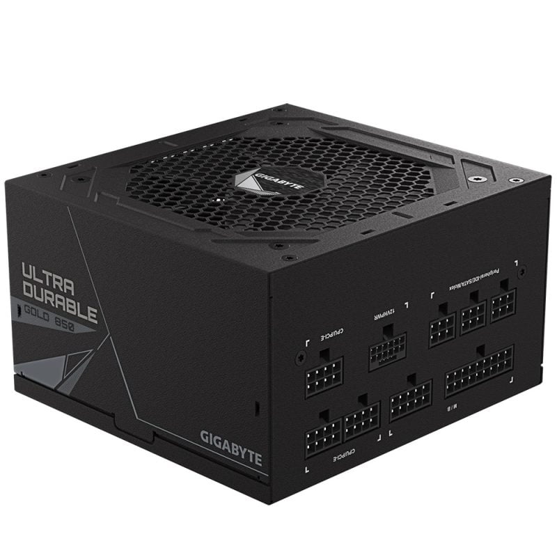 GIGABYTE UD850GM PG5 power supply - 850W Output Capacity - Fully Modular - GP-UD850GM PG5