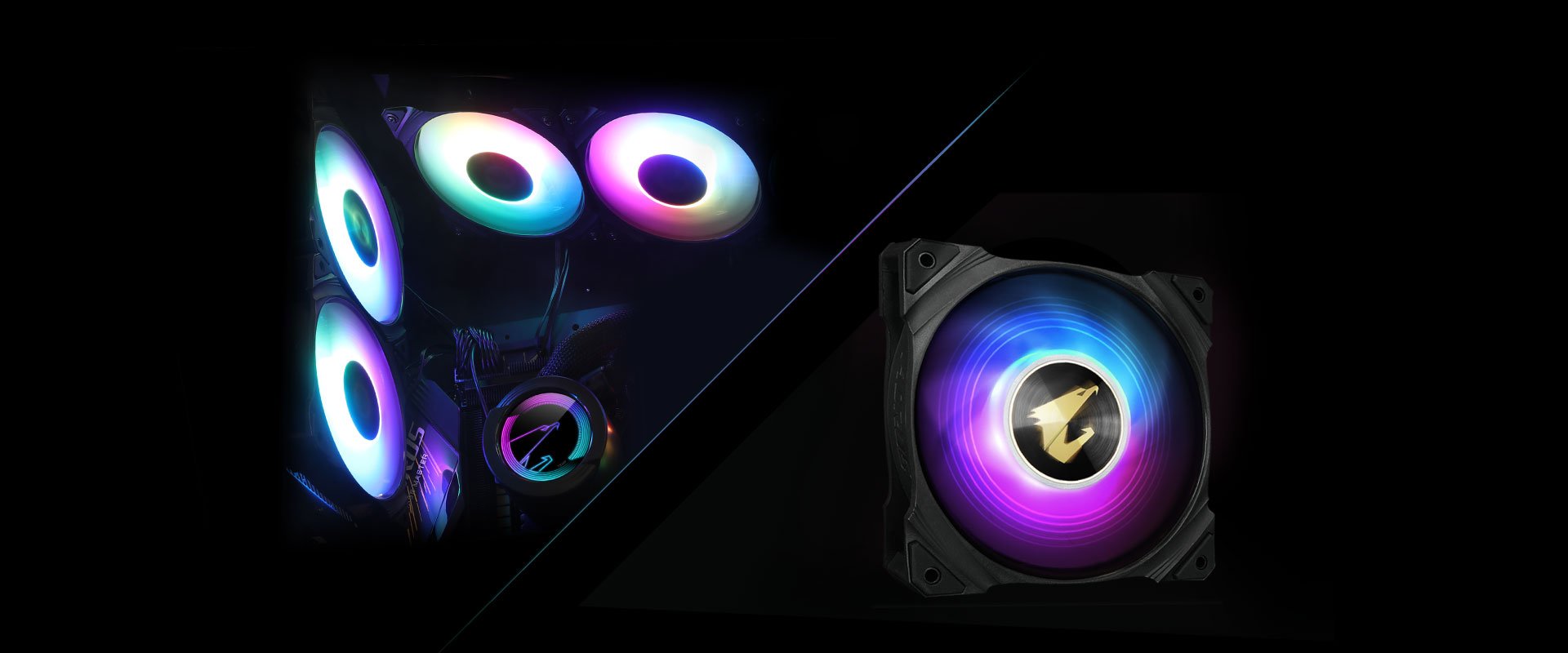 Gigabyte Aorus 120 ARGB Fan [ GP-AR120RFAN ]