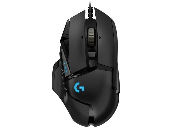 Logitech G502 HERO gaming mouse - HERO 25K gaming sensor - 910-005469