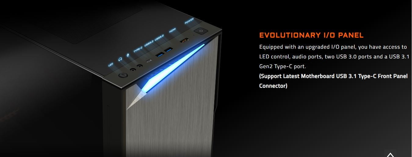 Gigabyte Aorus C300 Case
