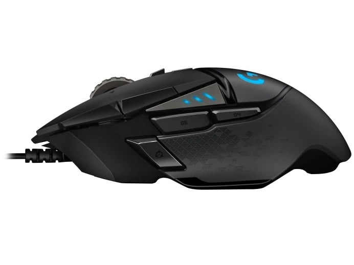 Logitech G502 HERO gaming mouse - HERO 25K gaming sensor - 910-005469