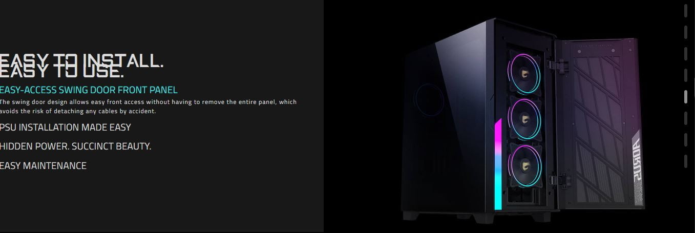 Gigabyte AORUS C500 Case