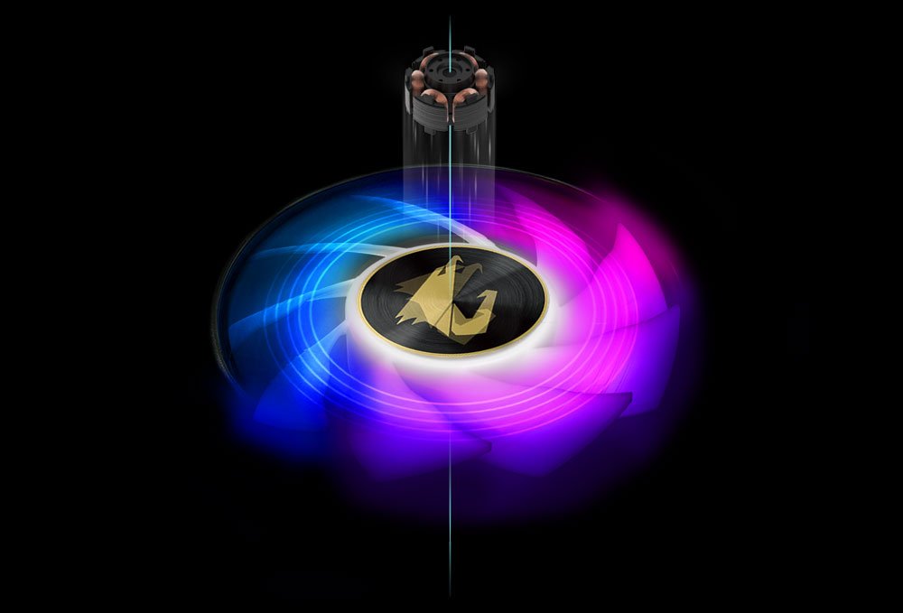 Gigabyte Aorus 120 ARGB Fan [ GP-AR120RFAN ]