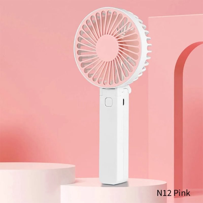 Handy folding mini fan - n12 - Li-ion rechargeable battery 