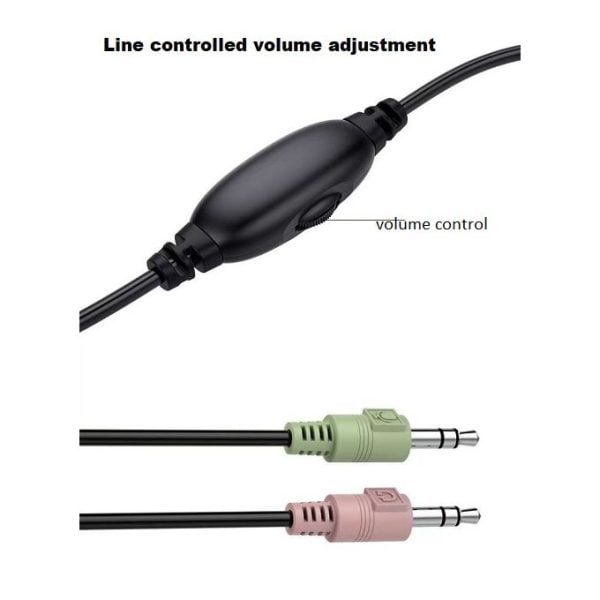 HP DHH-1601 3.5mm ( 2 Jack ) Headset