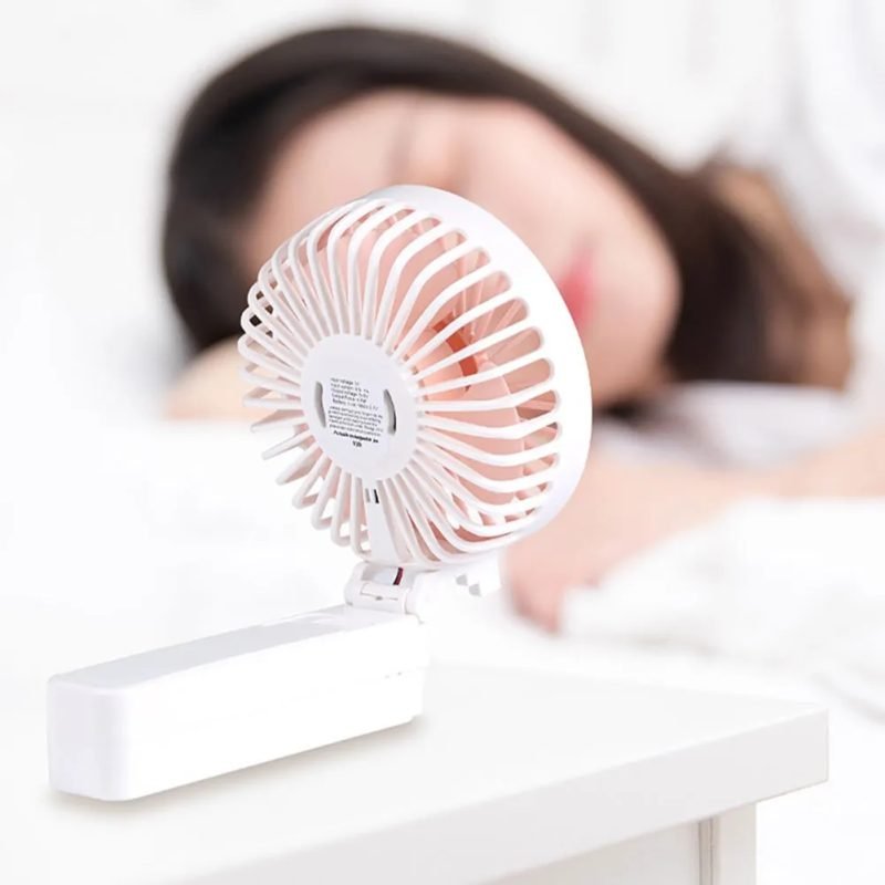 Handy folding mini fan - n12 - Li-ion rechargeable battery 