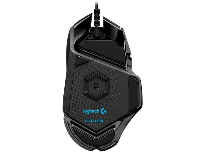 Logitech G502 HERO gaming mouse - HERO 25K gaming sensor - 910-005469