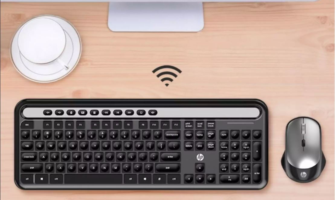  HP CS500 Wireless Keyboard and Mouse combo 
