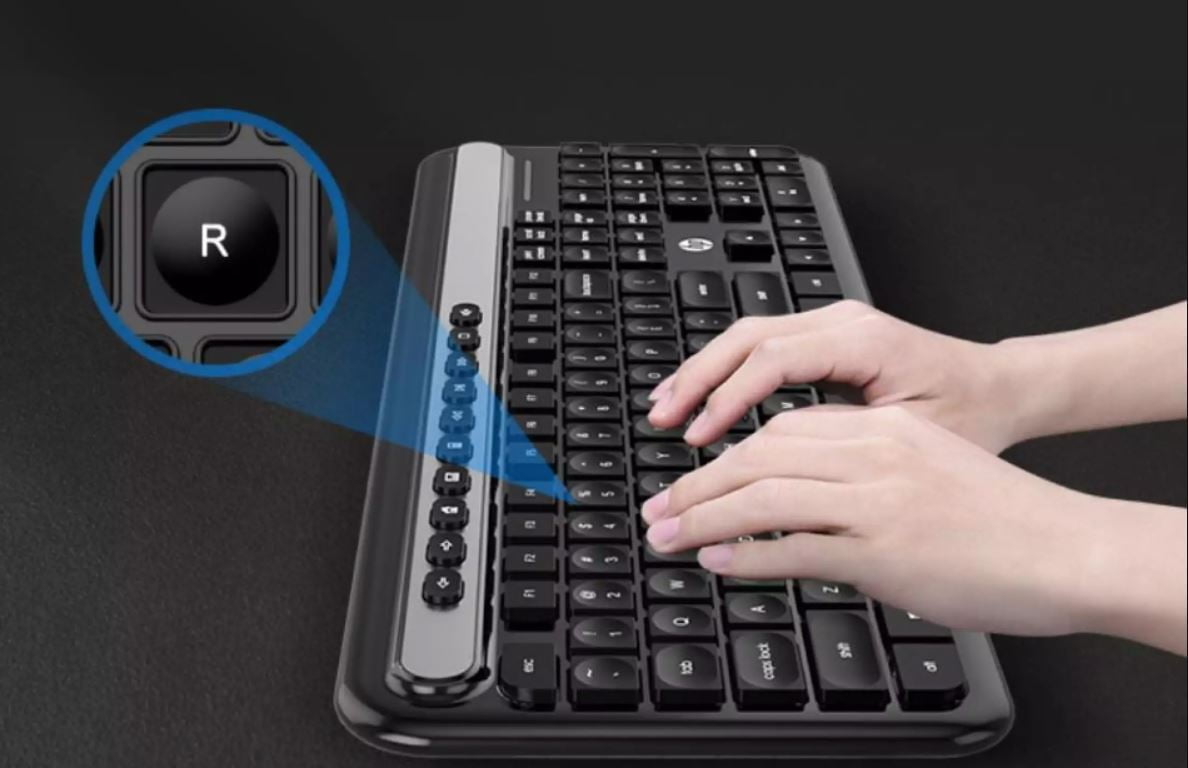  HP CS500 Wireless Keyboard and Mouse combo 