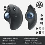 Logitech ERGO M575 Mouse
