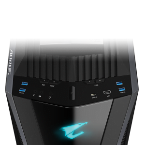 GIGABYTE AORUS C700 GLASS Full-Tower Case - Black color - AC700G-ATX - Image 5
