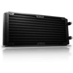 Gigabyte AORUS LIQUID COOLER 280 (All-in-one Liquid Cooler with Circular LCD Display / RGB Fusion 2.0 / Dual 140mm ARGB Fans) [AORUS LIQUID COOLER 280 ]