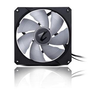 Gigabyte AORUS LIQUID COOLER 280 (All-in-one Liquid Cooler with Circular LCD Display / RGB Fusion 2.0 / Dual 140mm ARGB Fans) [AORUS LIQUID COOLER 280 ]